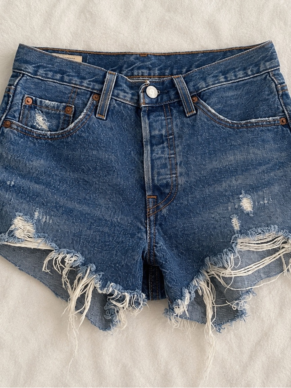 Levi’s Premium 501 Jean Shorts W25